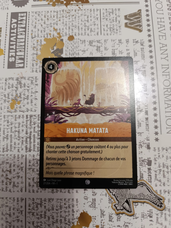 Lorcana_27/204_Hakuna matata