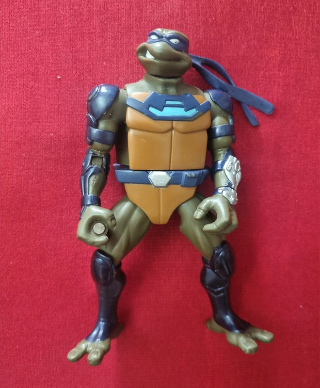 Teenage Mutant Ninja Turtles Tmnt Fast Forward Donatello Action Figure Tartarughe Tortues Tortugas 1