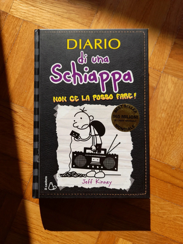 Diario di una Schiappa. Non ce la posso fare!