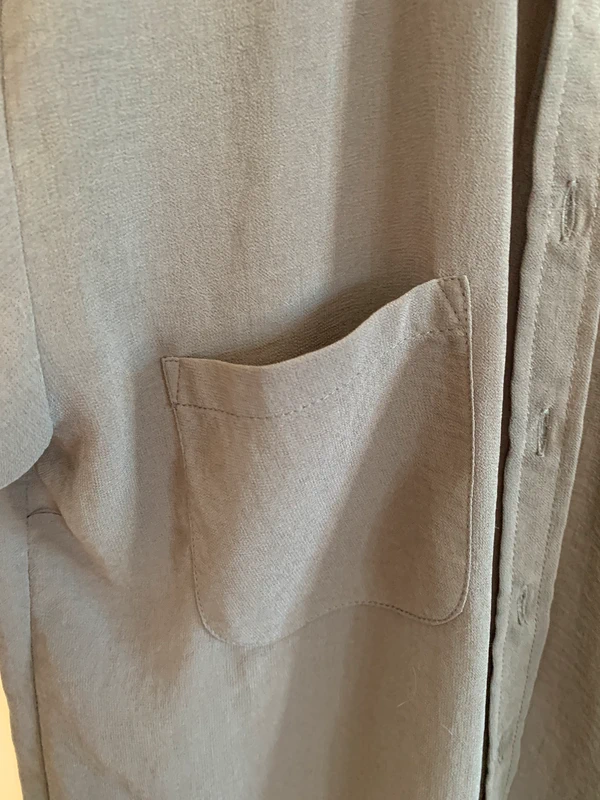 Chemise Asos grise - photo numéro 3