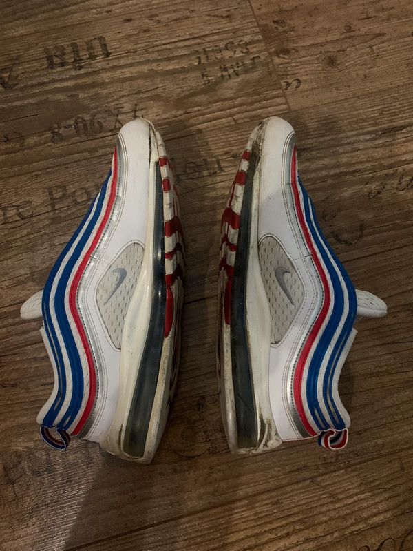 Nike 97er wei rot blau Vinted