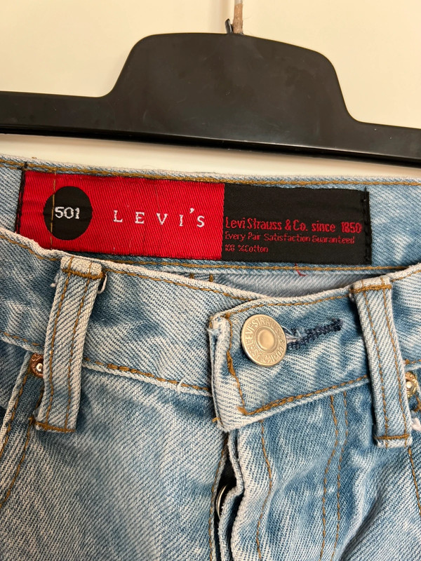 Levis vintage 501 taille 29 2