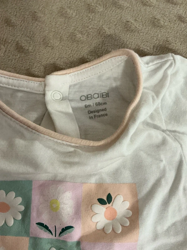 Ensemble taille6 mois obaibi - photo numéro 3