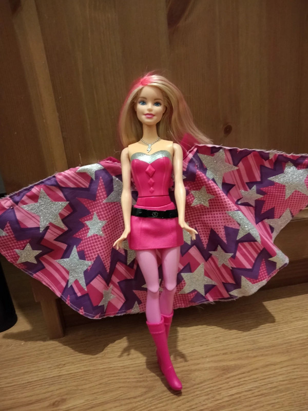 Barbie princess power store super sparkle doll