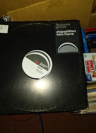 Shapeshifters - Lolas Theme - 12" Promo, condition: Very good, £25.00, £26.95 includes Buyer Protection