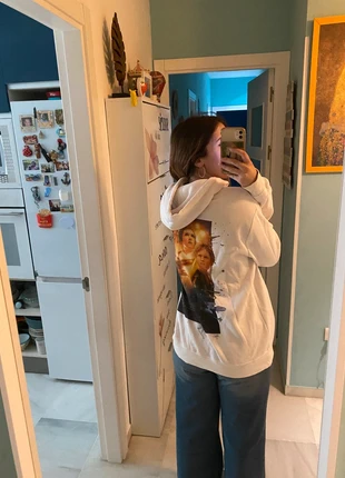 Sudadera blanca Star Wars de H&M, marca: Star Wars, estado: Muito bom, tamanho: XL / 42 / 14, €10.00, €11.20 inclui Proteção do Comprador