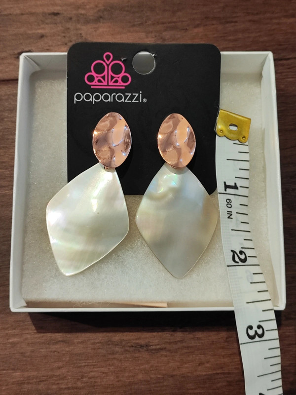 NWT paparazzi earrings. 2