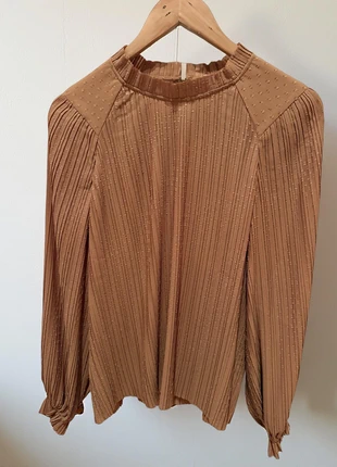 Blusa Sezane, marque: Sézane, état: Très bon état, taille: S / 36 / 8, 49,00 €, 52,15 € Protection acheteurs incluse