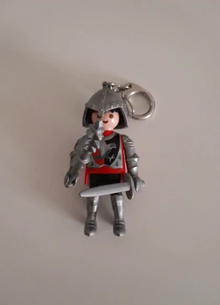 Playmobil porte-clé Chevalier, marca: Playmobil, estado: Muy bueno, tamaño: Talla única, 3,00 €, 3,85 € Protección al comprador incluida
