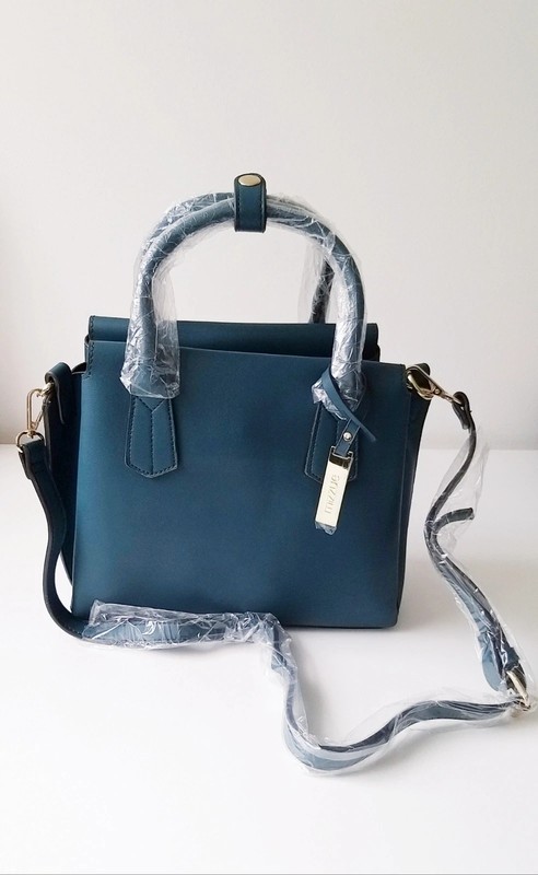 Mizzue Bandouliere en cuir veritable genuine leather satchel Vinted