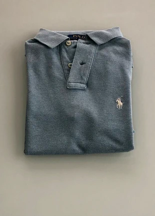 Polo Ralph Lauren bleu ciel XS, marke: Ralph Lauren, zustand: Gut, größe: XS, 10,00 €, 11,20 € inklusive Vinted-Käuferschutz