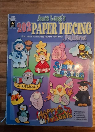Paper Piecing 202, merk: Annie Lang's, staat: Veelgebruikt, € 4,00, € 4,90 inclusief Kopersbescherming