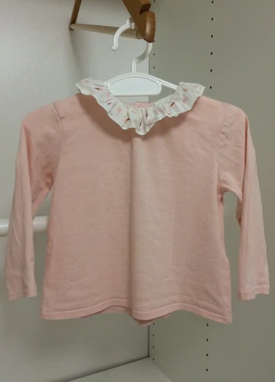 Chemise Carrément Beau rose, merk: Carrement Beau, staat: Goed, maat: 12-18 maanden / 80 cm, € 7,99, € 9,09 inclusief Kopersbescherming