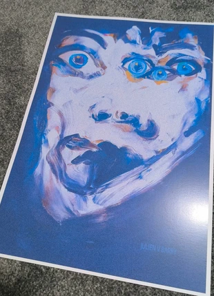 Scream art poster, brand: thunderterrain, condition: New without tags, £7.99, £9.09 includes Buyer Protection Pro