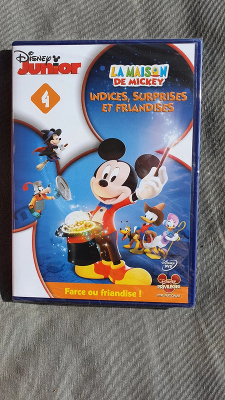 DVD Disney Junior