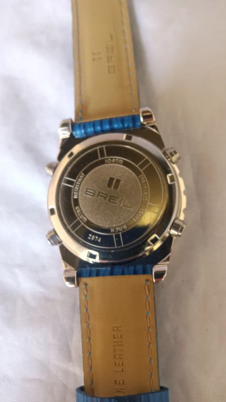 Orologio Cronografo Breil Z974 con cinturino in pelle Vinted