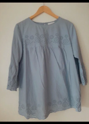 Blouse bleu clair Bodyflirt taille xxl Tbe , merk: Bodyflirt, staat: Heel goed, maat: XXL / 44 / 16, € 11,00, € 12,25 inclusief Kopersbescherming