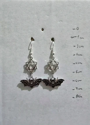 Bat earrings, brand: gothic, condition: New without tags, £4.00, £4.90 includes Buyer Protection