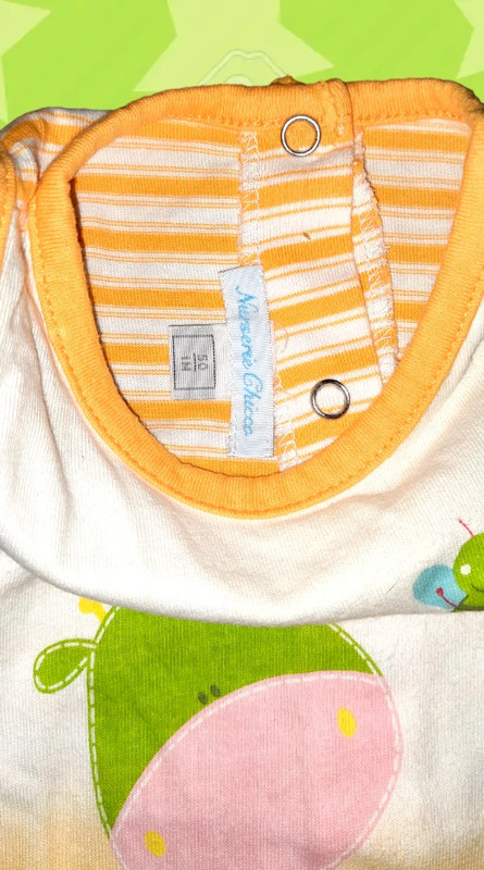 Pagliaccetto neonato tg.50, 1 mese, marca Chicco 3