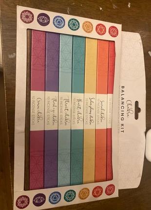 Chakra Balancing Incense Kit with Holder, brand: Spirit of Equinox, condition: New with tags, £5.00, £5.95 includes Buyer Protection