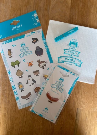 Jellycat amuseables sausage namel pin, brand: Jellycat, condition: New with tags, size: 3 years / 98 cm, €28.00, €30.10 includes Buyer Protection