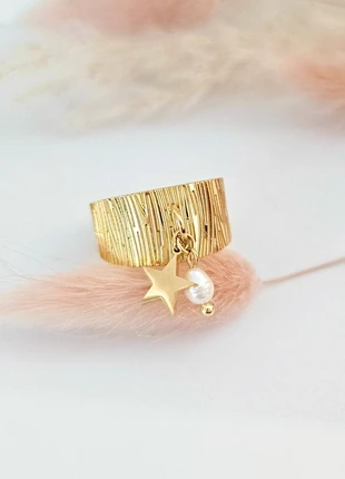 Bague Aztek, merk: Aztek Bijoux, staat: Heel goed, maat: Aanpasbaar, € 11,90, € 13,20 inclusief Kopersbescherming Pro