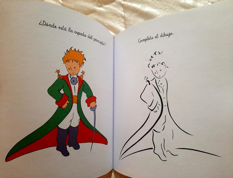 El Principito libro para colorear para niños - El Principito - Dibujos para  colorear para niños