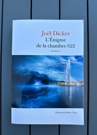 Livre Joël Dicker L’Énigme de la chambre 622, état: Très bon état, 3,50 €, 4,38 € Protection acheteurs incluse