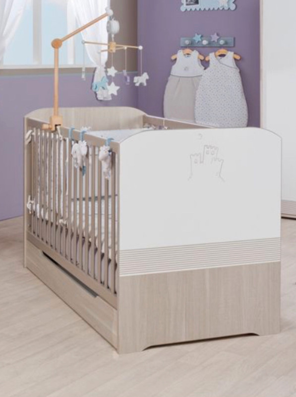 Lit Bebe Evolutif Modele Chateau De Sable Vinted