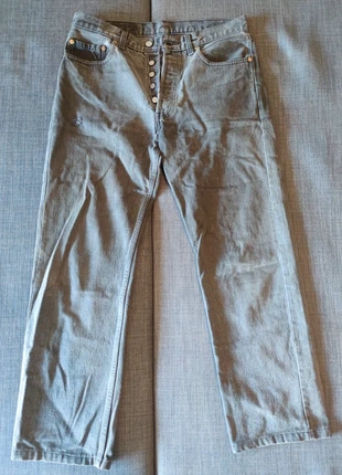Jeans Levis Strauss gris, marke: Levi Strauss & Co., zustand: Gut, größe: W33 | DE 48, 10,00 €, 11,20 € inklusive Vinted-Käuferschutz