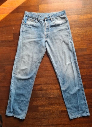 Jeans vintage Invicta , merk: Invicta, staat: Nieuw zonder prijskaartje, maat: L, € 15,00, € 16,45 inclusief Kopersbescherming