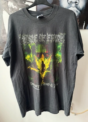 Cradle Of Death Damnation And A Day 2003 Men’s Large T Shirt Vintage Metal Tee, brand: Fruit of the Loom, condition: Good, size: L, £74.99, £79.44 includes Buyer Protection Pro