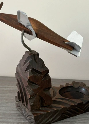 avion ancien décoratif en bois., marque: ancien, état: Très bon état, 45,00 €, 47,95 € Protection acheteurs incluse