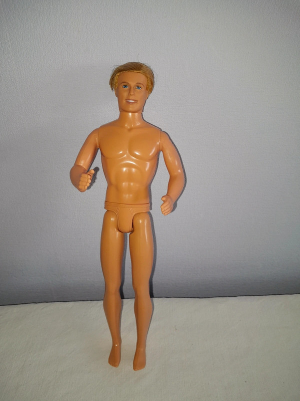 Poupée Barbie homme Ken rainbow prince Mattel