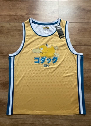 Maillot Basketball Psykokwak Pokémon x Celio (Neuf Éiquette) - Taille L, brand: Pokémon, condition: New with tags, size: L, €35.00, €37.45 includes Buyer Protection