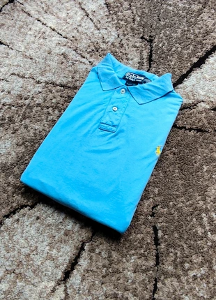 Polo Unie - Ralph Lauren - Taille XL / Bleu / Très bon État / Logo Brodé Premium, merk: Ralph Lauren, staat: Heel goed, maat: XL, € 14,90, € 16,35 inclusief Kopersbescherming