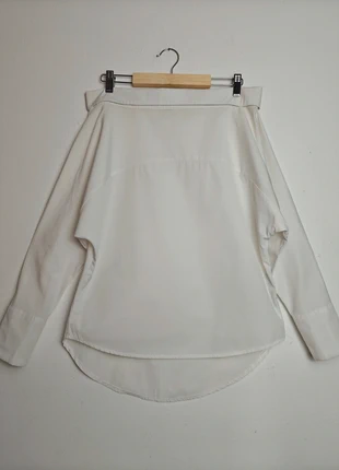 Selected Femme – Chic Feminine White Cotton Off-Shoulder Blouse – XS 🌸 Fixed price 👠, marca: Selected Femme, estado: Muito bom, tamanho: XS / 34 / 6, €21.49, €23.26 inclui Proteção do Comprador Pro