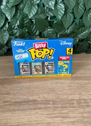 Coffret 4 Funko Bitty Pop Disney Mickey Sorcier, Tac, Princesse Minnie plus 1 mystère, marque: Funko, état: Neuf avec étiquette, taille: Taille unique, 6,00 €, 7,00 € Protection acheteurs (Pro) incluse