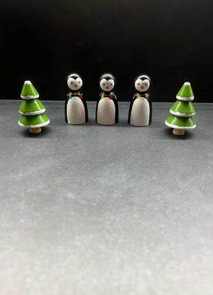Pegdolls kerst, marque: Handgemaakt, état: Neuf sans étiquette, 10,00 €, 11,20 € Protection acheteurs incluse