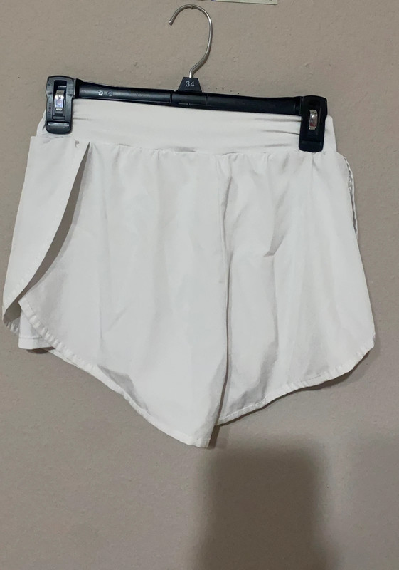 White athletic shorts 4