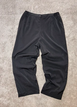 Pantalon ample léger fluide noir made in usa, marque: Vintage Dressing, état: Très bon état, taille: XXXL / 46 / 18, 10,00 €, 11,20 € Protection acheteurs incluse