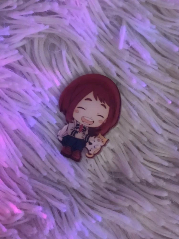 Uraraka przypinka my hero academia 1