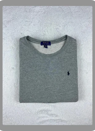Pull cols rond Ralph Lauren gris taille S, marke: Ralph Lauren, zustand: Gut, größe: S, 33,00 €, 35,35 € beinhaltet Vinted-Käuferschutz Pro