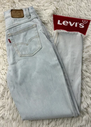 Jean Lévi’s Premium Mom W26 FR36.     L1233, marke: Levi's, zustand: Gut, größe: S / 36 / 8, 11,90 €, 13,20 € beinhaltet Vinted-Käuferschutz Pro
