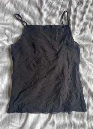 Black sheer Tank top, marke: Vintage Dressing, zustand: Sehr gut, größe: M / 38 / 10, 8,00 €, 9,10 € inklusive Vinted-Käuferschutz