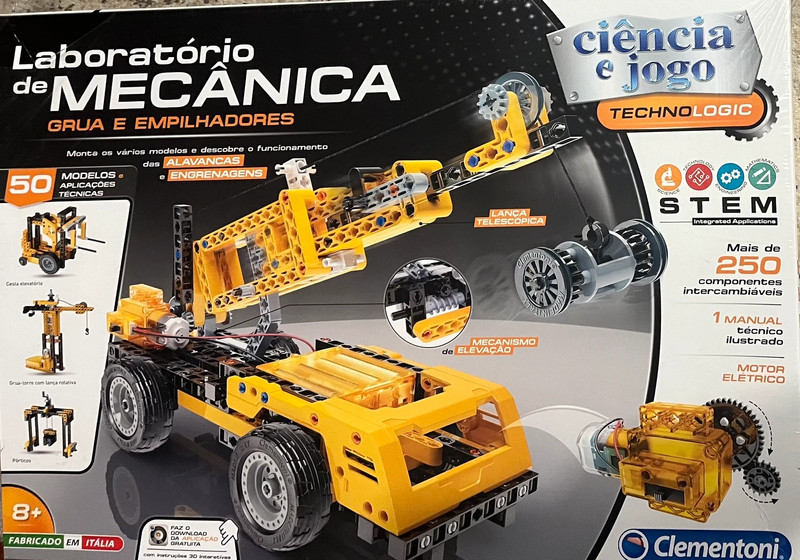 Brinquedo Laboratório de Mecânica novo 1