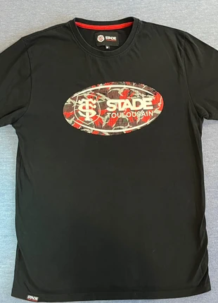 T-shirt Stade Toulousain noir M, brand: Stade Toulousain, condition: Very good, size: M, €10.00, €11.20 includes Buyer Protection