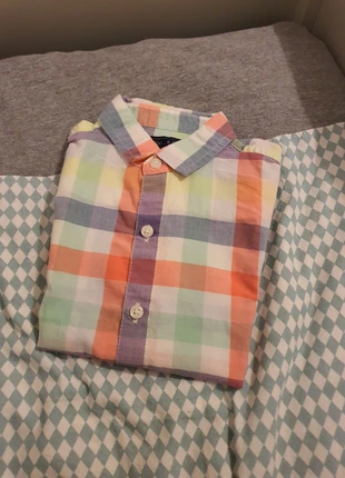 Chemise a carreaux tbe NEXT 4 ans, merk: Next, staat: Heel goed, maat: 4 jaar / 104 cm, € 3,00, € 3,85 inclusief Kopersbescherming