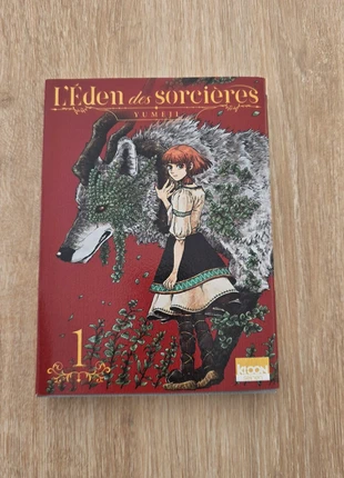 Manga tome 1 « L’eden des sorcières », estado: Muito bom, €2.00, €2.80 inclui Proteção do Comprador