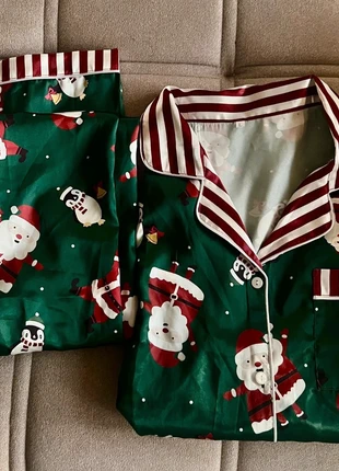 Ensemble pyjama d’hiver idéal pour Noël, état: Neuf sans étiquette, taille: L / 40 / 12, 35,00 €, 37,45 € Protection acheteurs incluse